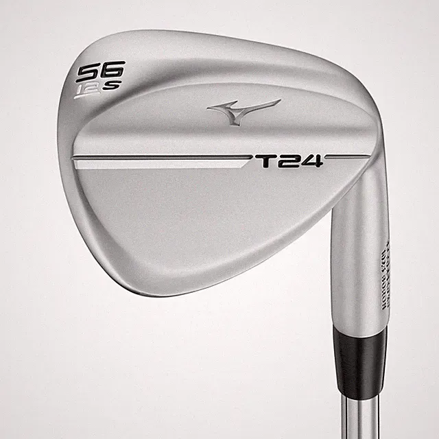 Left Handed Mizuno Golf T24 Satin Chrome Wedge