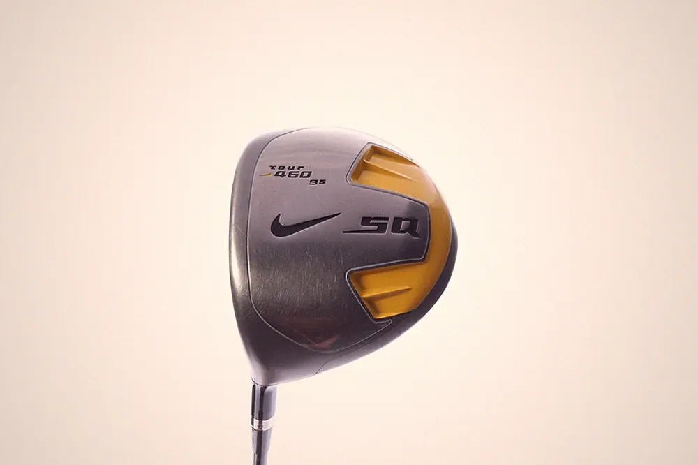 Left Handed Nike SasQuatch 460 Tour 9.5* Driver Diamana 'ahina Stiff Flex 62g