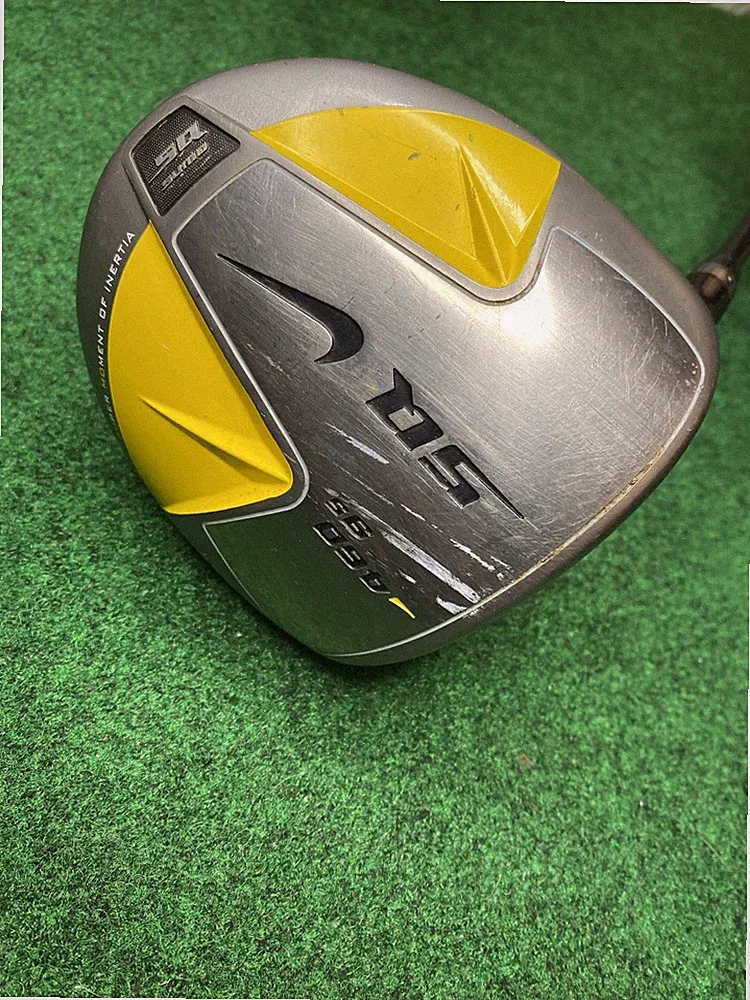 Left Handed Nike SQ Sasquatch 460 Driver 9.5 Stiff Flex Graphite