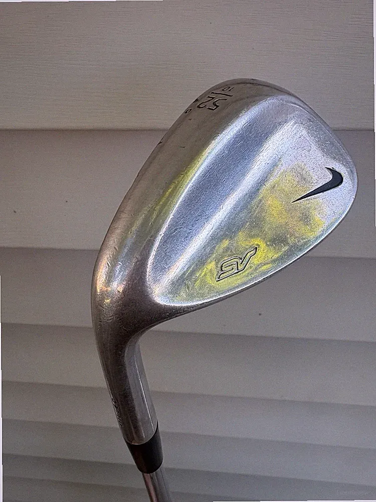 Left-Handed - Nike SV Gap Wedge - 52 Degree - S400 Stiff Steel Shaft - 36"