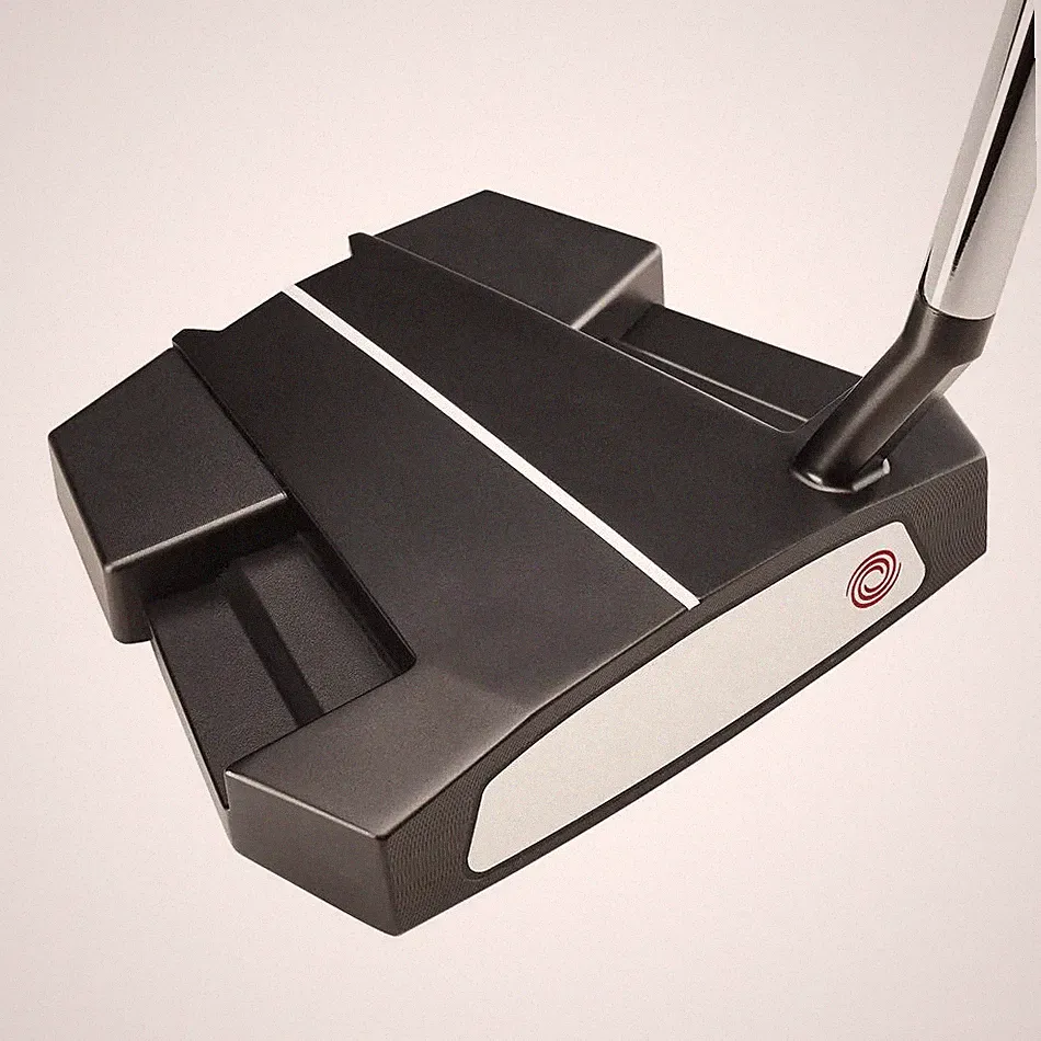 LEFT HANDED ODYSSEY ELEVEN TOUR LINED SLANT PUTTER 35 IN