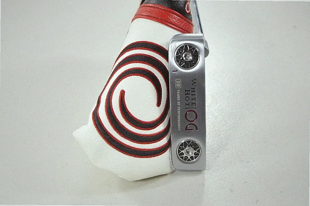 LEFT HANDED Odyssey White Hot OG 1 2023 35" Putter Stroke Lab Steel #223333