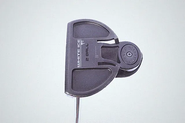Left-Handed Odyssey White Ice 2-Ball 33 in Putter Very Good