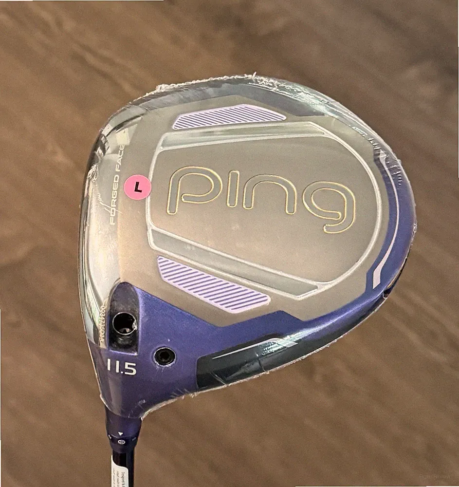 Left-handed PING G Le4 11.5* Driver Ladies Flex w/ Cover
