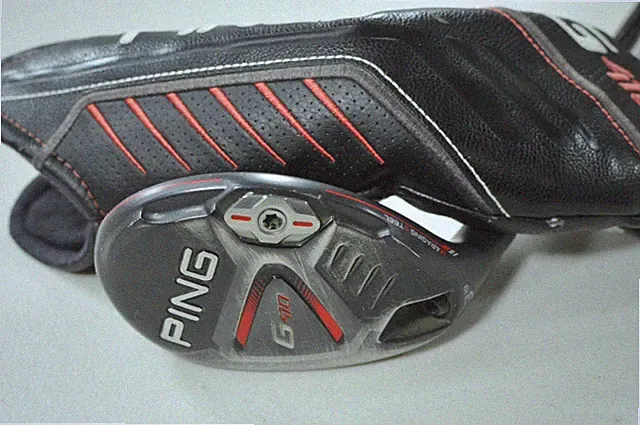 LEFT HANDED Ping G410 3-19* Hybrid Stiff Flex Tensei Orange CK Graphite # 212841