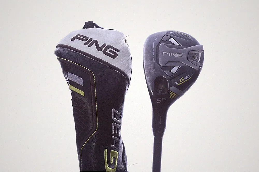 Left Handed Ping G430 26* 5H Hybrid Regular Flex Ping ALTA CB