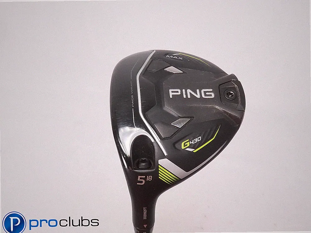 Left Handed Ping G430 MAX 18* 5 Wood - Diamana D+ 80 Stiff Flex - 507869