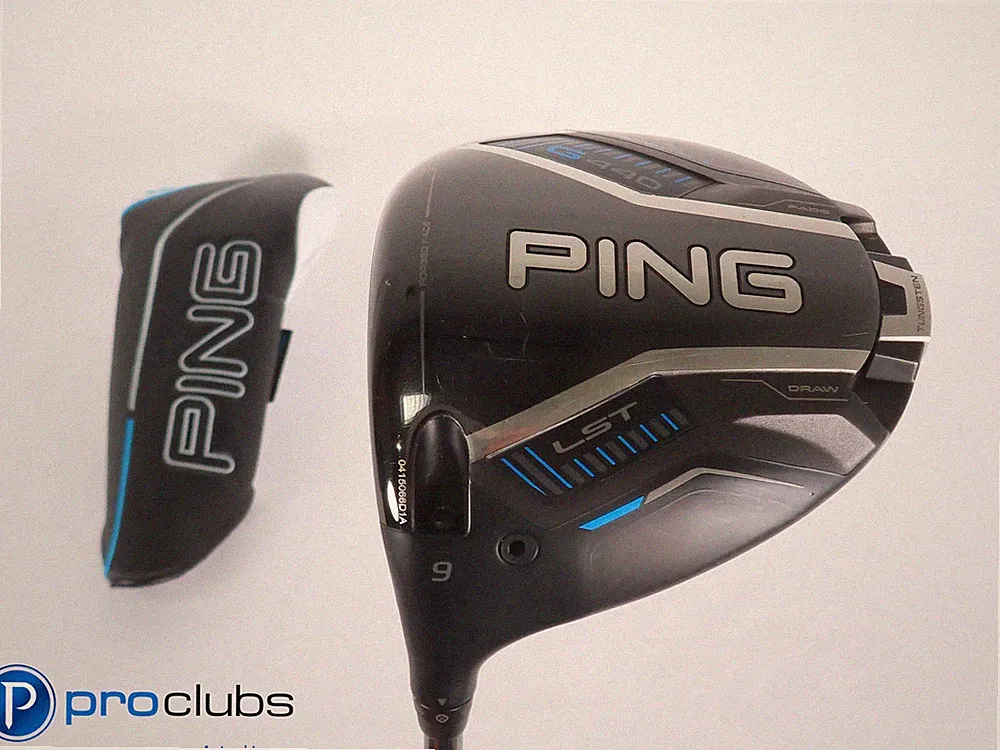 Left Handed Ping G440 LST 9* Driver w/Cover Ping Tour 2.0 65 Regular Flex 519252