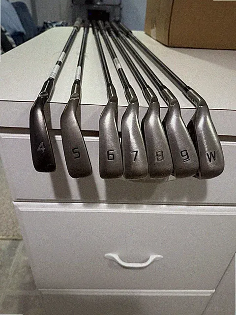 LEFT HANDED PING GMAX Iron Set. Crossover hybrid 4 iron, 5 - PW