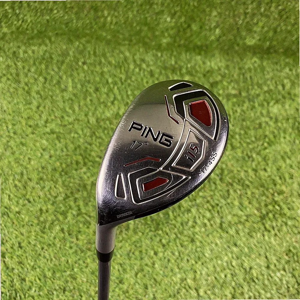 Left Handed PING i15 2 Hybrid 17° ⛳️ Ping TFC 700 H Regular Flex Graphite Shaft