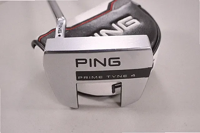 LEFT HANDED Ping Prime Tyne 4 2023 35" Putter Steel with Cover # 221884