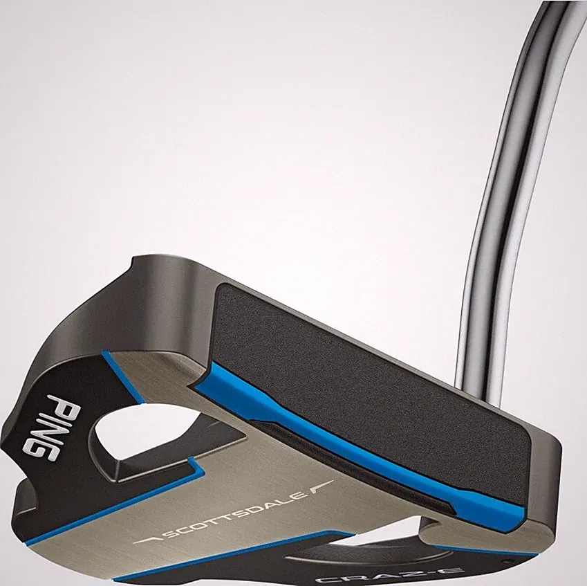 Left Handed Ping Scottsdale Craz-E 2025 Putter 34 Inches Mint