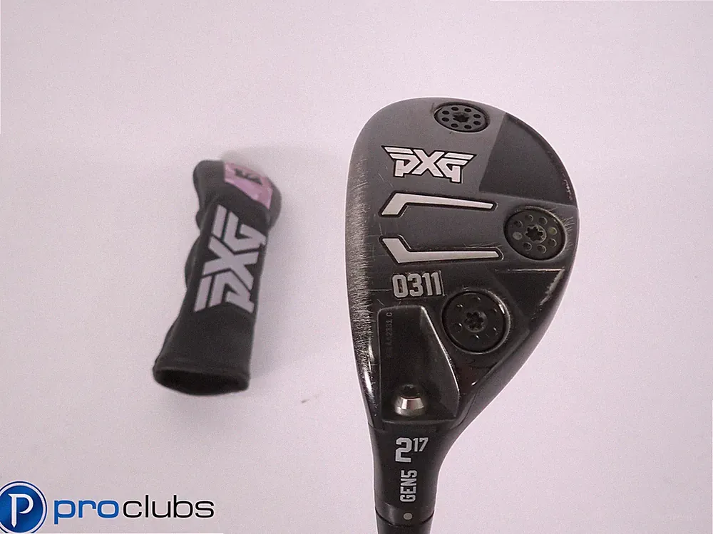 Left Handed PXG 0311 Gen5 17* 2 Hybrid w/ HC - MMT 70g Regular Flex - 516852