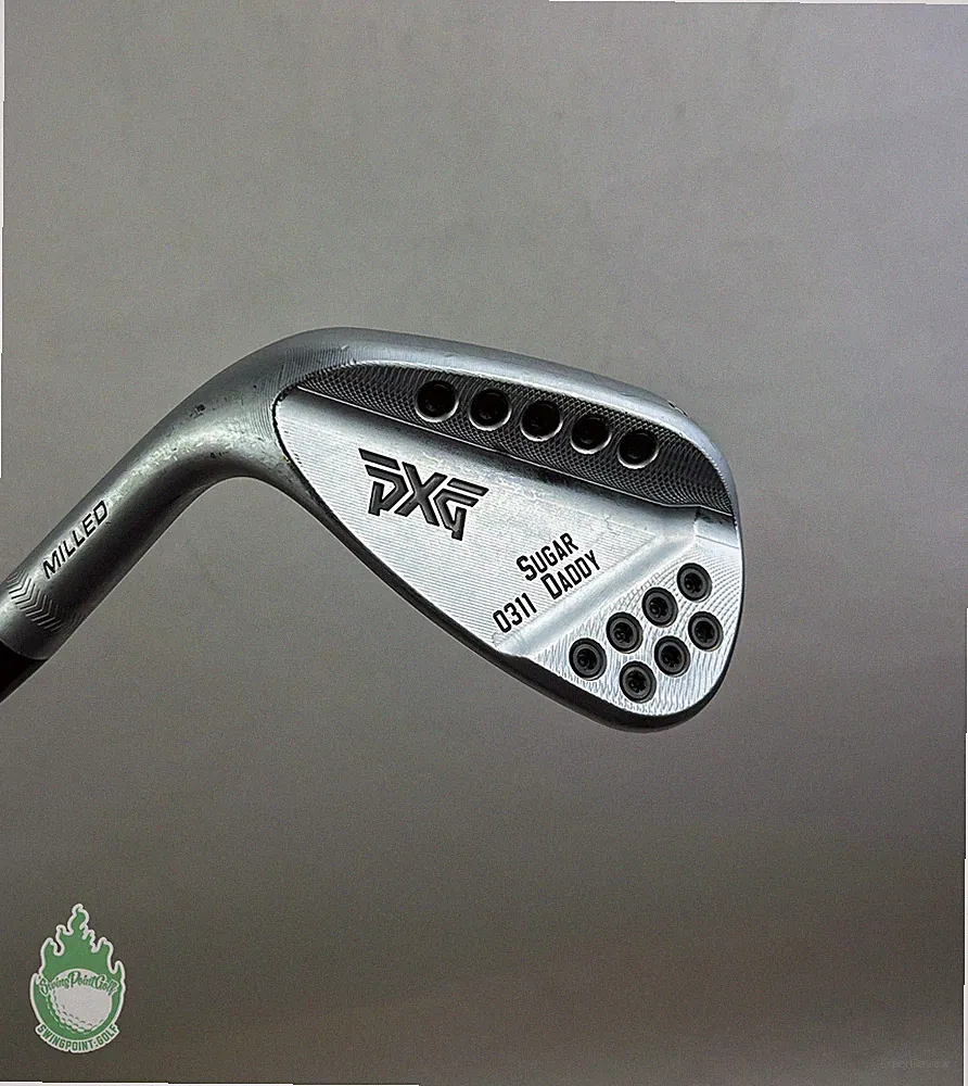 Left Handed PXG 0311 Sugar Daddy Milled Wedge 50*-10 120g Stiff Flex Golf Club