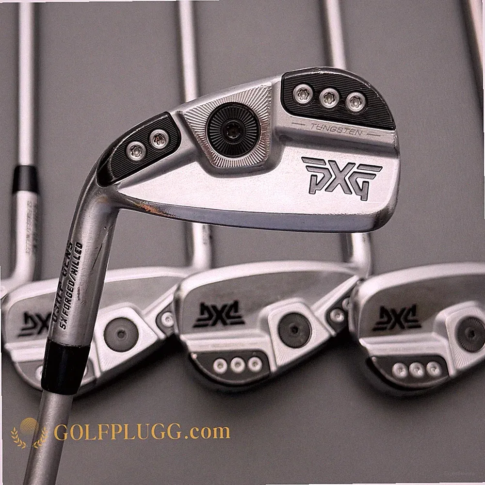 Left-Handed- PXG 0311P Gen5 Iron Set 4-PW / KBS Steel, Regular (88)