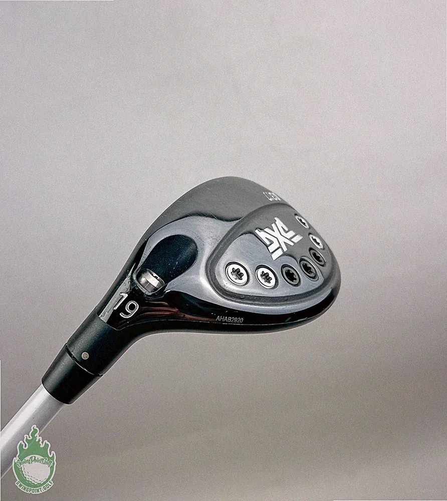 Left Handed PXG 0317 2 Hybrid 19* Rogue 85g Extra Stiff Graphite Golf Club