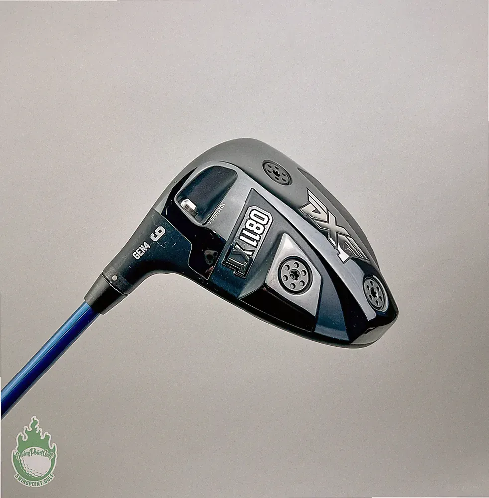 Left Handed PXG 0811XT Gen 4 Driver 9* Riptide CB 50g Stiff Graphite Golf Club
