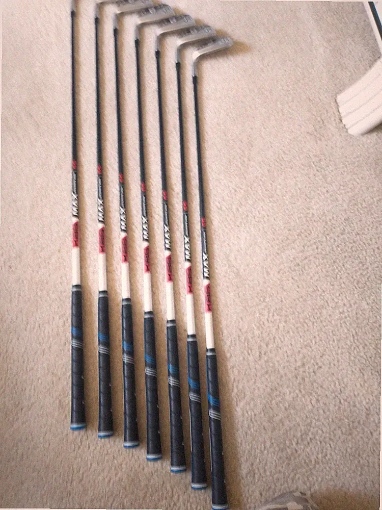 Left-Handed PXG Gen 6 iron set