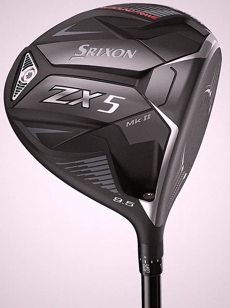 Left Handed Srixon Golf ZX5 MKII 10.5* Driver Regular ventus blue 5 Excellent