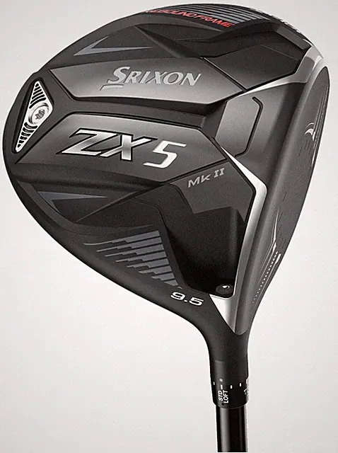Left Handed Srixon Golf ZX5 MKII 10.5* Driver Stiff Fujikura Ventus Blue 5 Mint