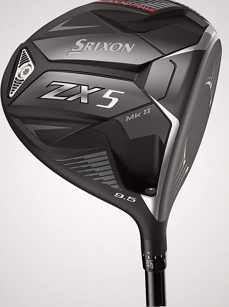 Left Handed Srixon Golf ZX5 MKII 10.5* Driver Stiff Fujikura Ventus Blue 6 Mint