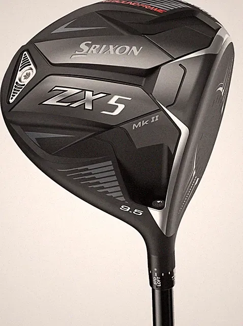 Left Handed Srixon ZX5 MKII 10.5* Driver Regular Fujikura Ventus Blue 5 VG