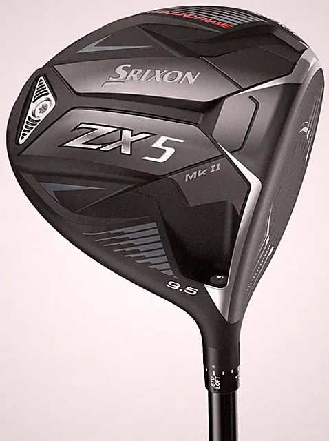 Left Handed Srixon ZX5 MKII 10.5* Driver Stiff Fujikura Ventus Blue 6 Very Good