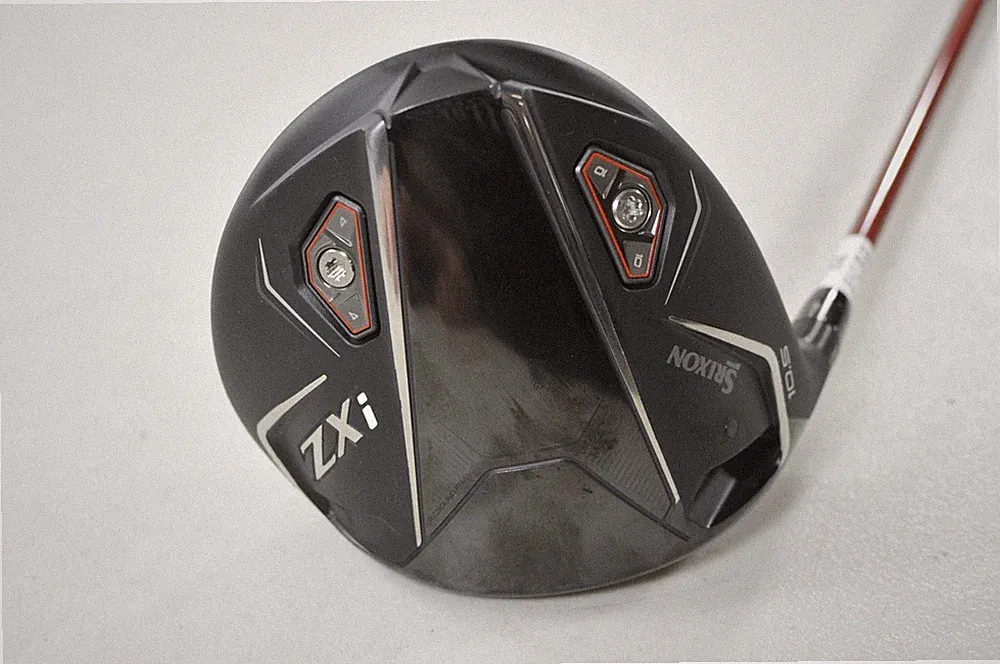 LEFT HANDED Srixon ZXi 10.5* Driver Senior Flex Denali Red 5.0 50g #226568