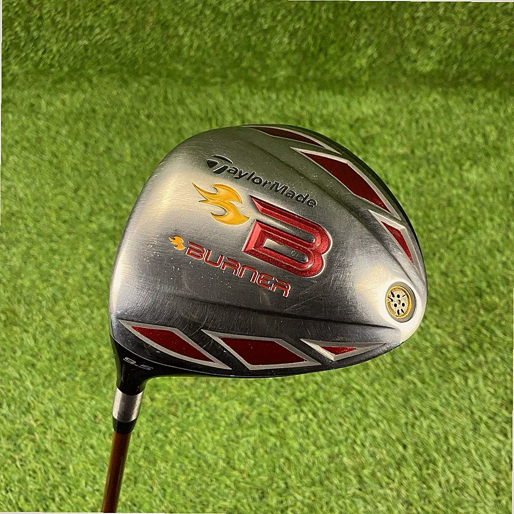 Left Handed TaylorMade 2009 Burner 9.5° Driver ⛳️ Aldila NVS 55•A Flex Shaft LH