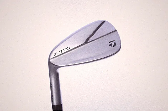 Left Handed TaylorMade 2023 P770 9-Iron Stiff Flex Steel Shaft