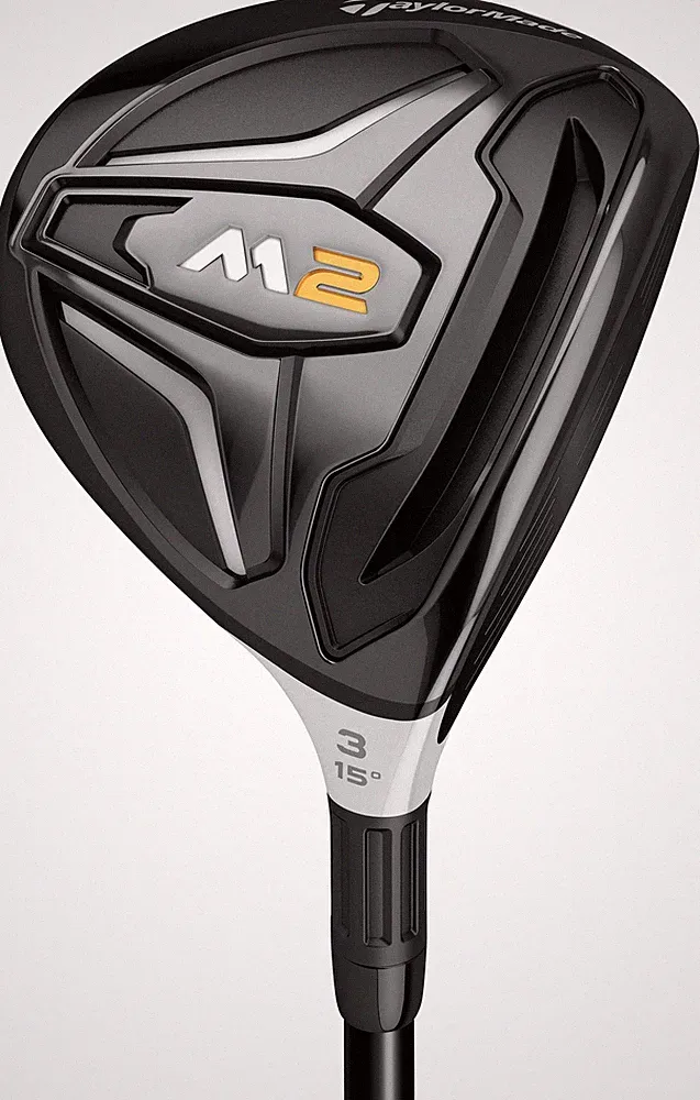 Left Handed Taylormade Golf Clubs M2 15* 3 Fairway Wood Regular REAX 65 Value