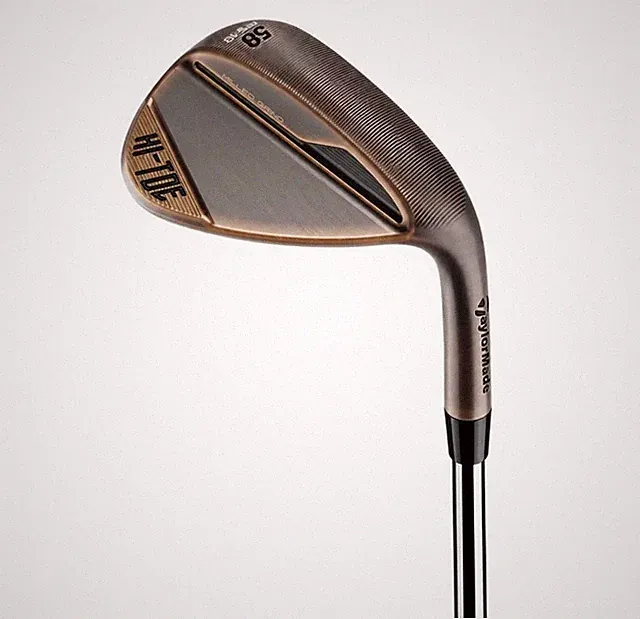 Left Handed TaylorMade Golf HI-Toe 4 Wedge Copper 58 Standard Bounce Brand New!