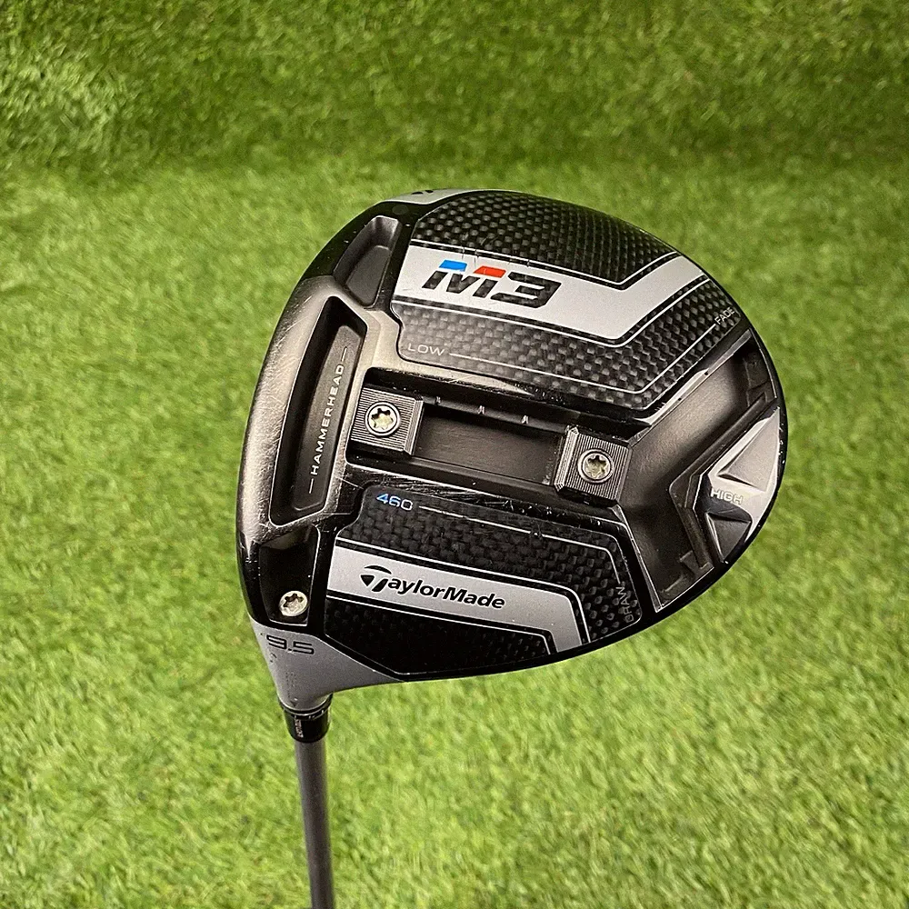 Left Handed TaylorMade M3 9.5° Driver ⛳️ Tensei Blue CK Series 60 Stiff Flex LH