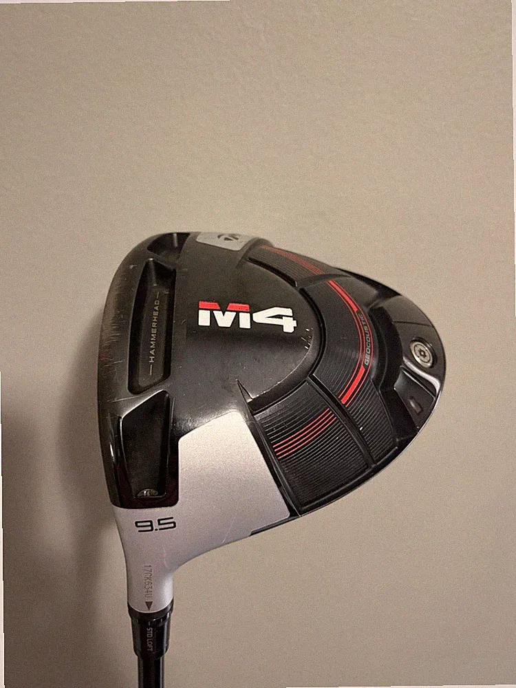 *Left Handed* Taylormade M4 Driver 9.5° Stiff Flex