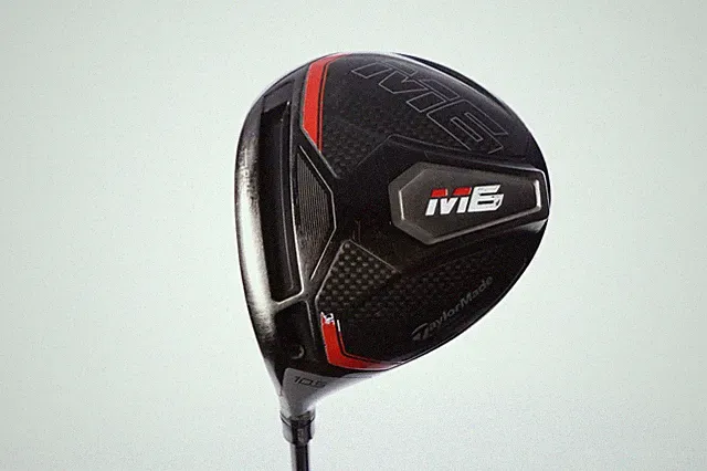 Left Handed TaylorMade M6 10.5* Driver Stiff Flex Fujikura Pro 60