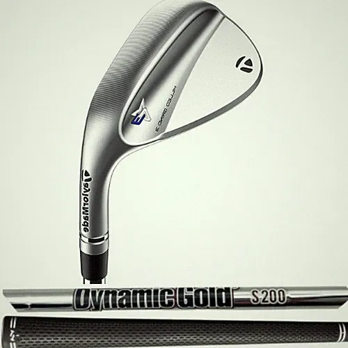 Left Handed TaylorMade Milled Grind 3 50* 09 Standard Bounce, Dynamic Gold S200