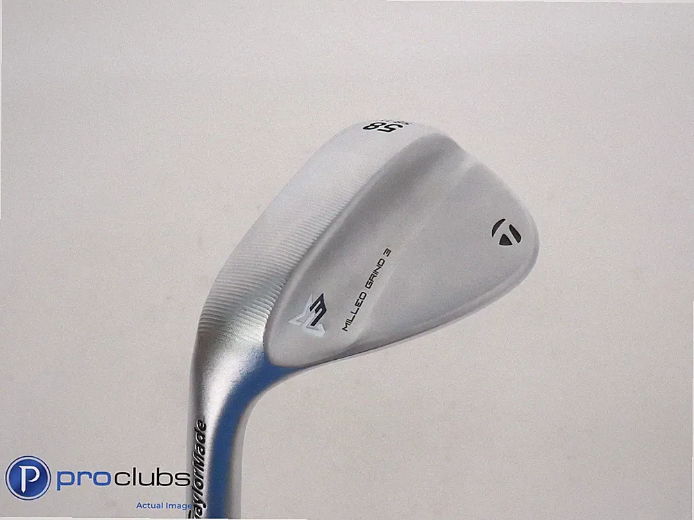 Left Handed TaylorMade Milled Grind 3 MG3 (SB 11*) 58* Wedge #368270