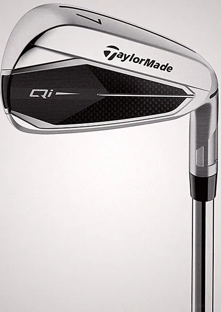 Left Handed TaylorMade Qi 5-PW, AW, SW Iron Set Regular FST KBS Max MT 85 Value