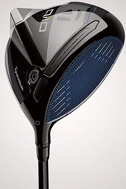 Left Handed TaylorMade Qi10 9* Driver Stiff Mitsubishi Chemical Diamana T+ 60 VG