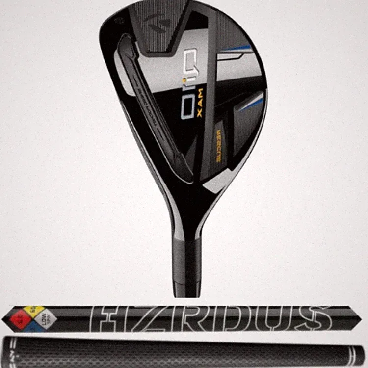 Left Handed TaylorMade Qi10 Max 5-27* Hybrid, HZRDUS Smoke RDX 6.0 80g