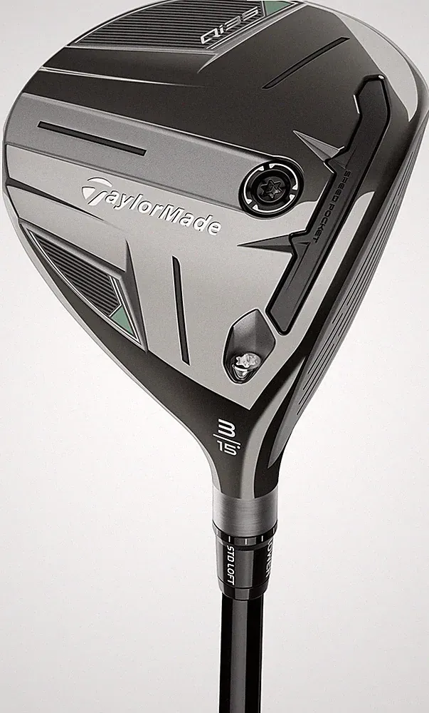 Left Handed TaylorMade Qi35 15* 3 Wood Stiff Fujikura Ventus Blue 6 2025 VG