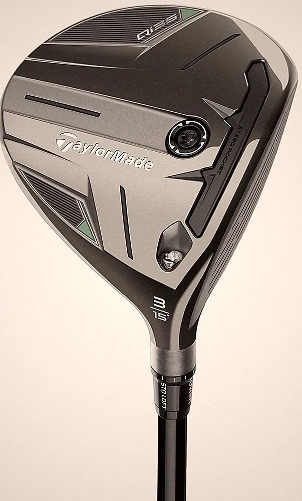 Left Handed TaylorMade Qi35 18* 5 Wood Regular Fujikura Ventus Blue 5 2025 Mint