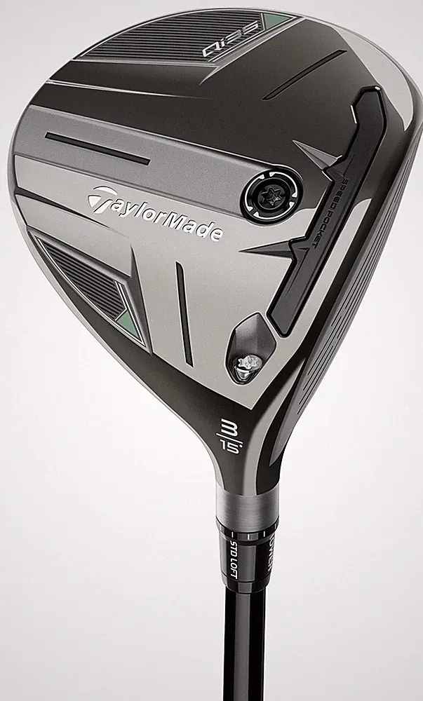 Left Handed TaylorMade Qi35 18* 5 Wood Regular Fujikura Ventus Blue 5 2025 Value