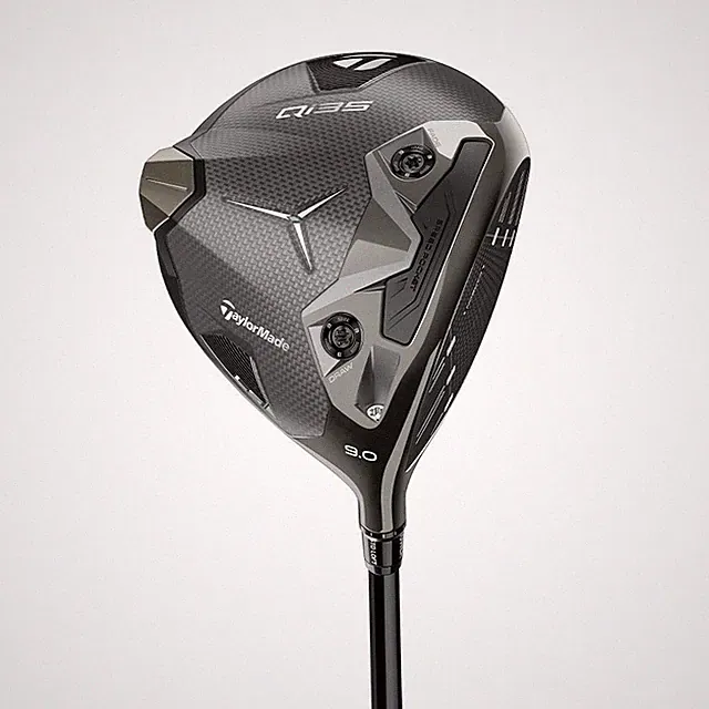 Left Handed TaylorMade Qi35 LS 9* Driver X Stf Mitsubishi Kai'li Red 60 Mint
