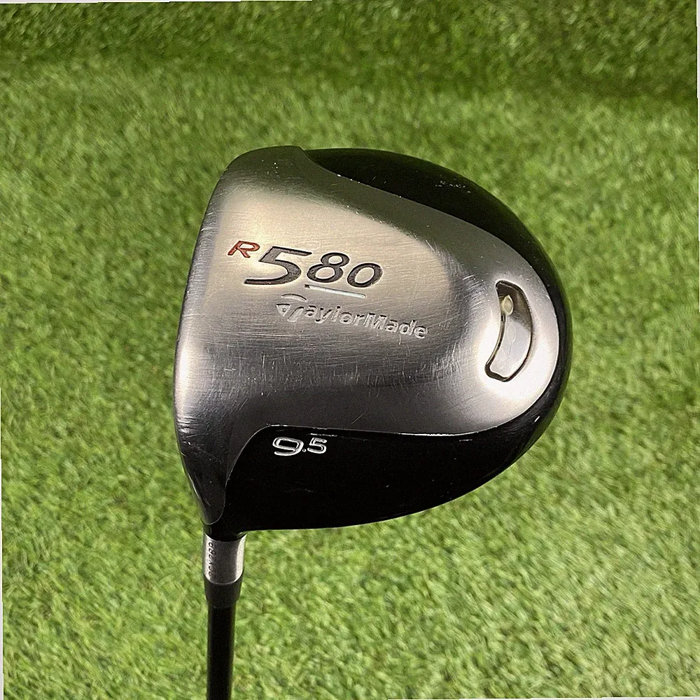 Left Handed TaylorMade R580 9.5° Driver ⛳️ M.A.S.2 60 Regular Flex Shaft LH