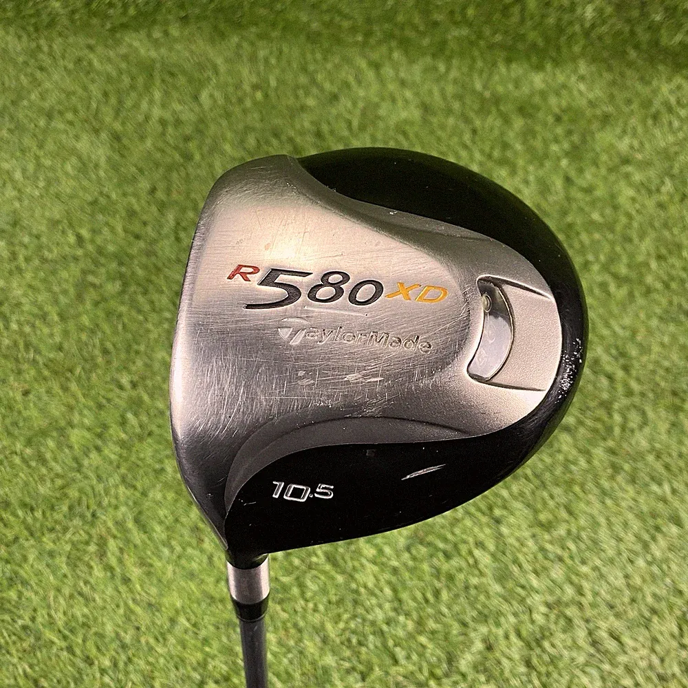 Left Handed TaylorMade R580 XD 10.5° Driver ⛳️ M.A.S.2 65 Regular Flex Shaft LH