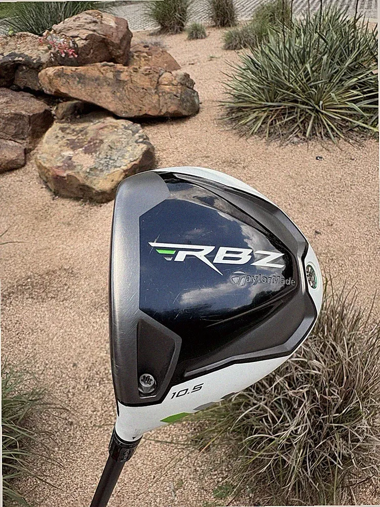 Left Handed TaylorMade RBZ 10.5* Driver - TaylorMade RBZ Regular Flex