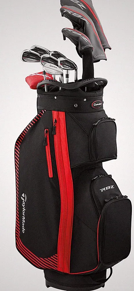 Left Handed TaylorMade RBZ 2 11 Piece Complete Set Club Set Regular Steel New