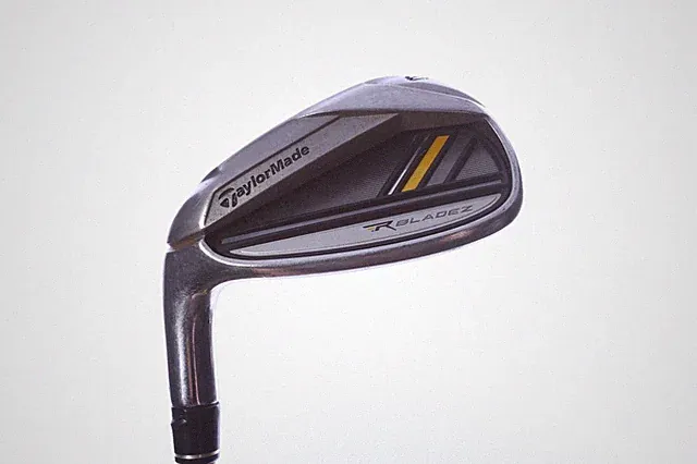 Left Handed TaylorMade RocketBladez 8-Iron Stiff Flex Steel Shaft