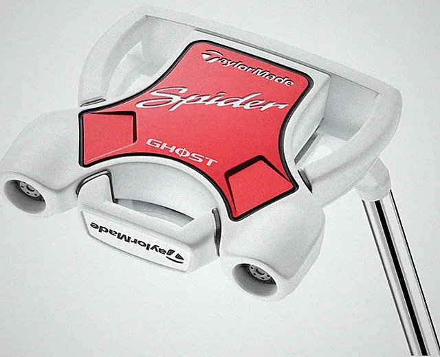 Left Handed TaylorMade Spider White #3 Putter 35'' Inches New